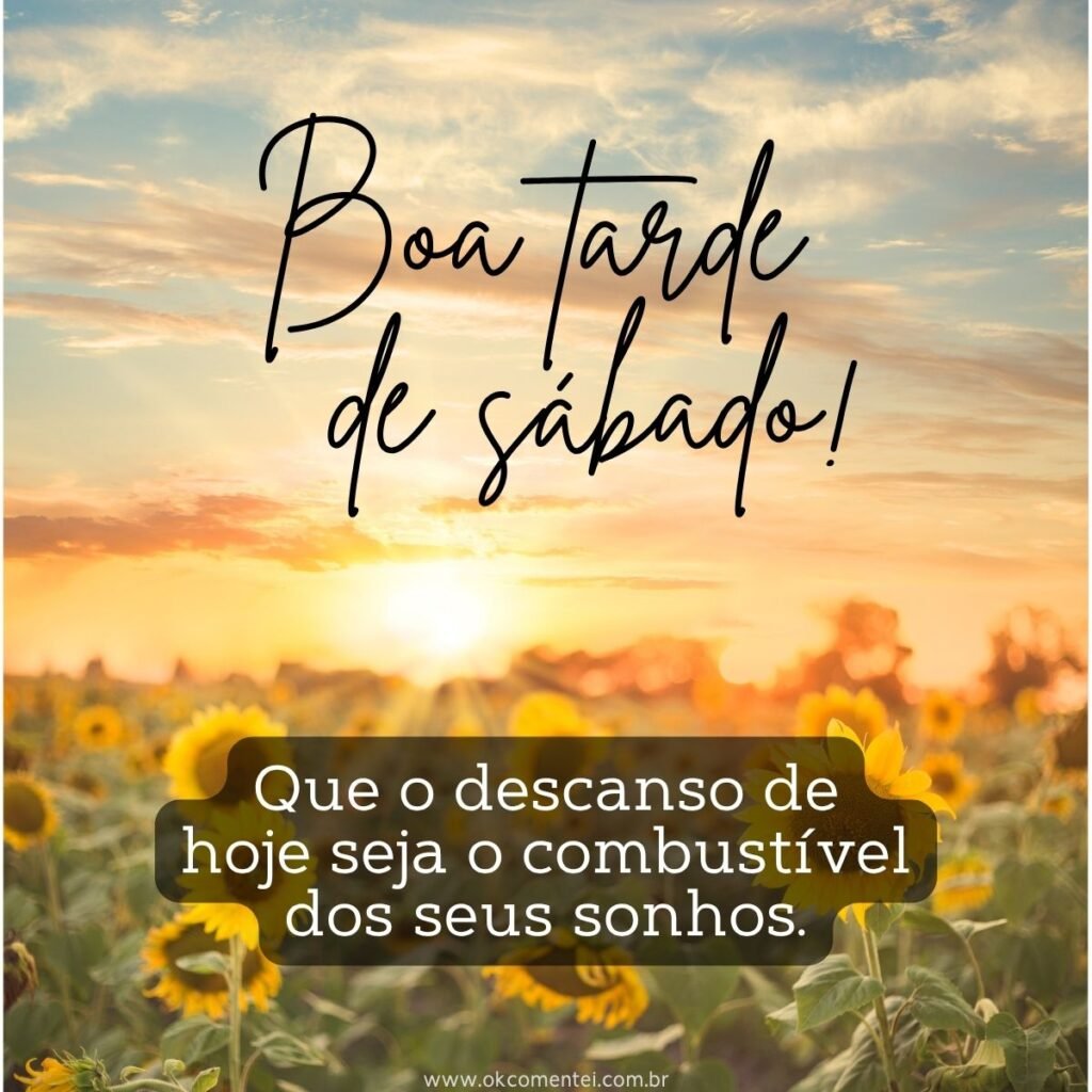 boa-tarde-sábado