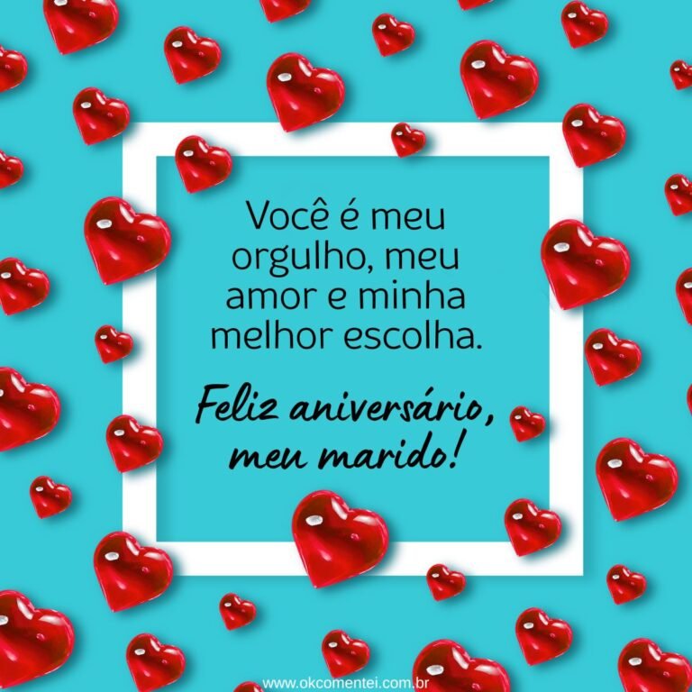 99 mensagens de aniversário para marido para deixar o dia dele inesquecível