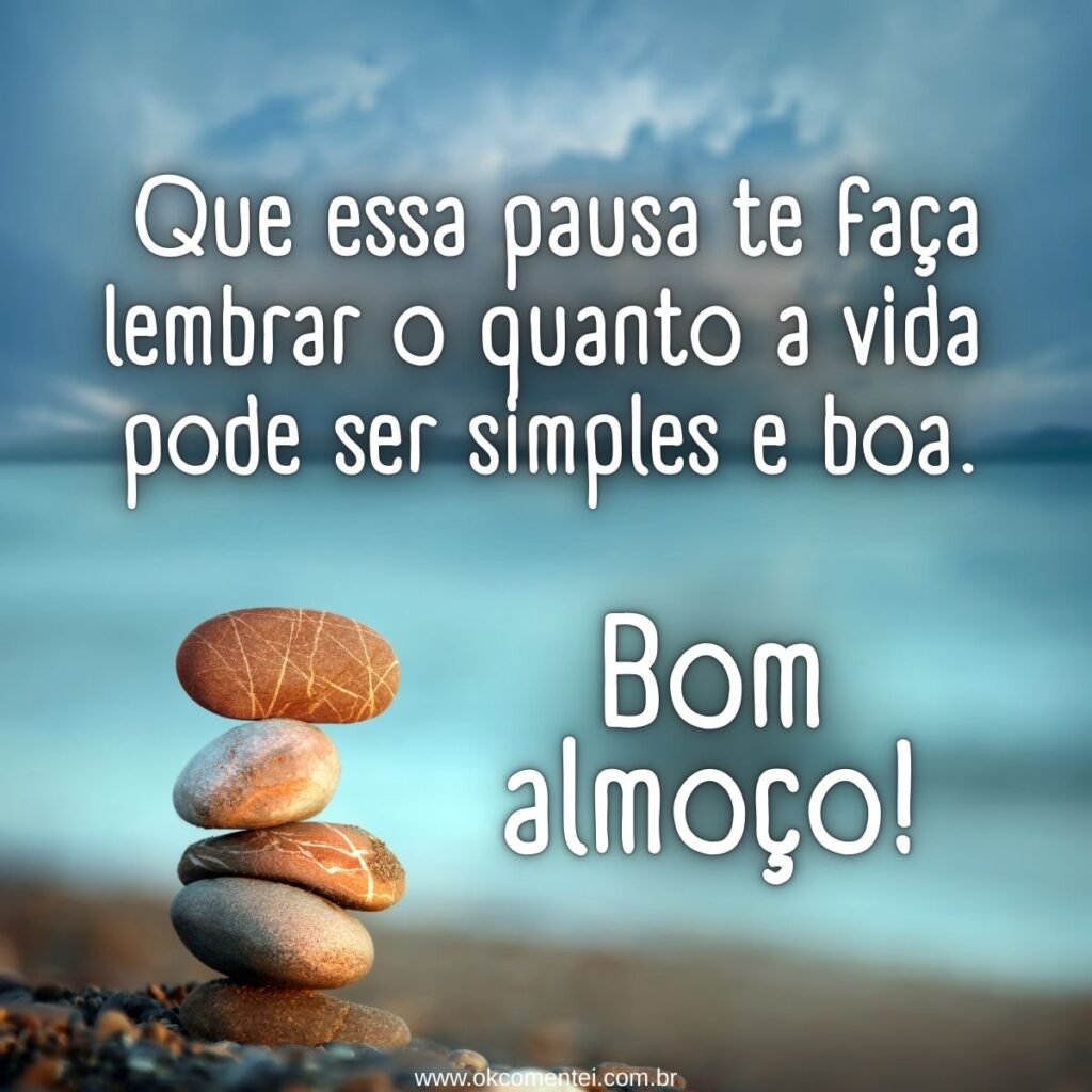 21 mensagens de bom almoço para enviar hoje (com imagens) mensagens-de-bom-almoço