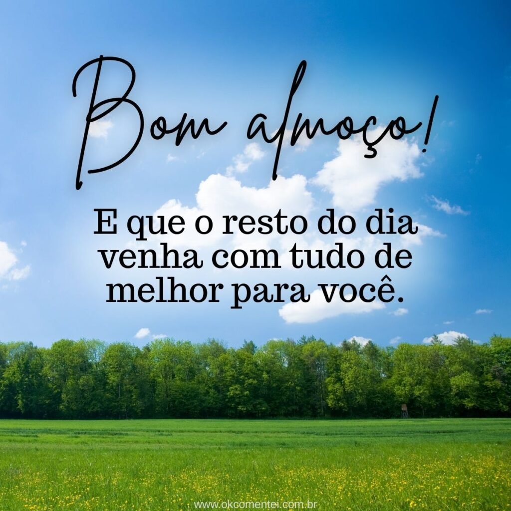 21 mensagens de bom almoço para enviar hoje (com imagens) mensagens-de-bom-almoço