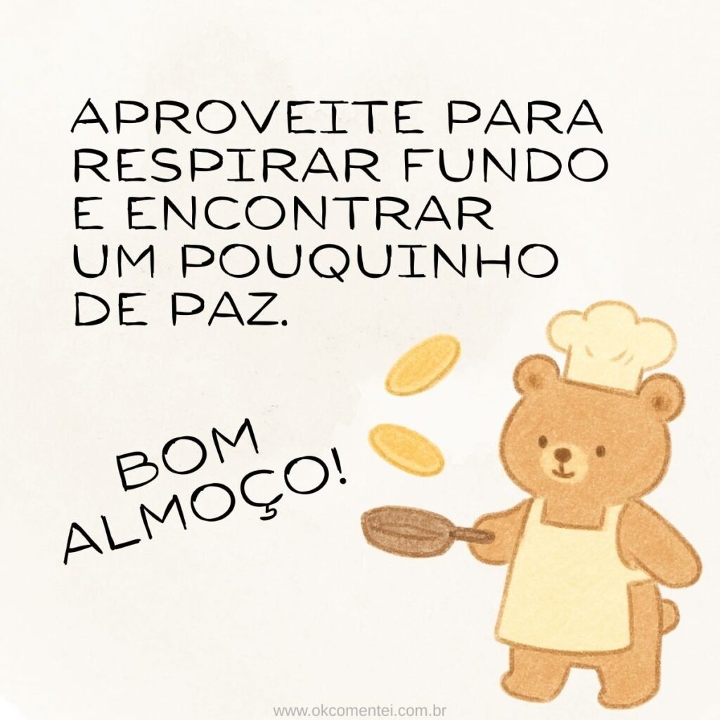 21 mensagens de bom almoço para enviar hoje (com imagens) mensagens-de-bom-almoço