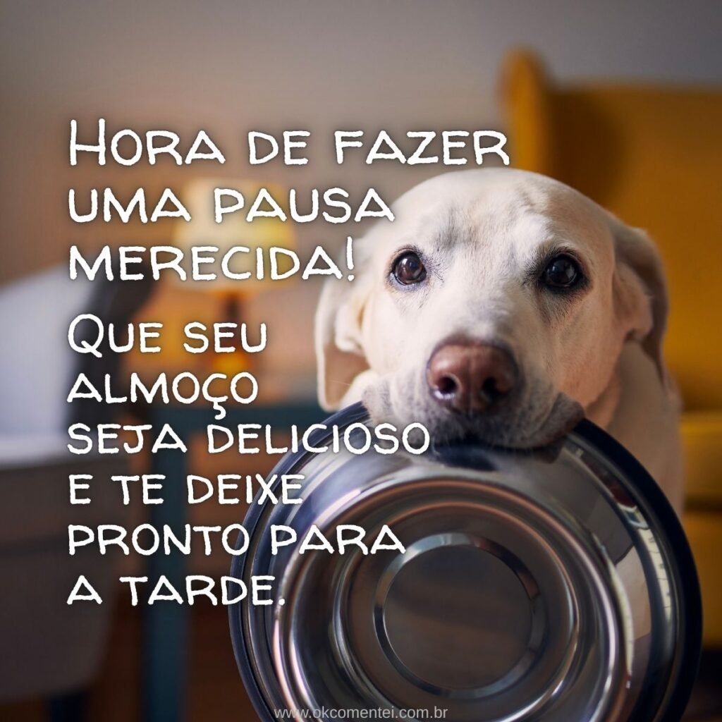 21 mensagens de bom almoço para enviar hoje (com imagens) mensagens-de-bom-almoço