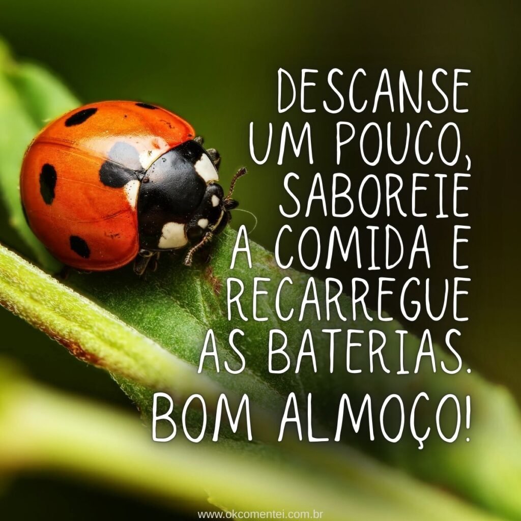 21 mensagens de bom almoço para enviar hoje (com imagens) mensagens-de-bom-almoço