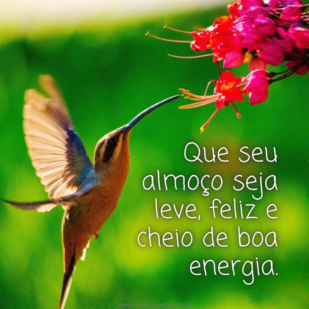 21 mensagens de bom almoço para enviar hoje (com imagens) mensagens-de-bom-almoço