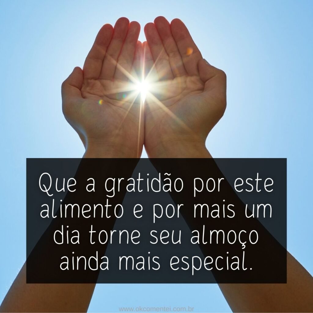 21 mensagens de bom almoço para enviar hoje (com imagens) mensagens-de-bom-almoço