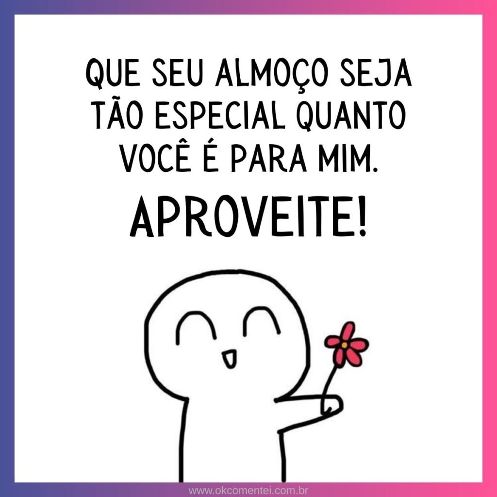 21 mensagens de bom almoço para enviar hoje (com imagens) mensagens-de-bom-almoço