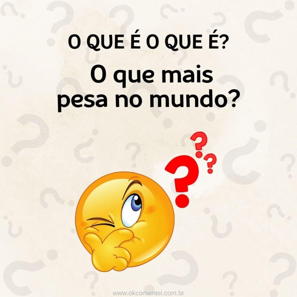 O que é o que é: 157 opções para divertir crianças e adultos o-que-é-o-que-é