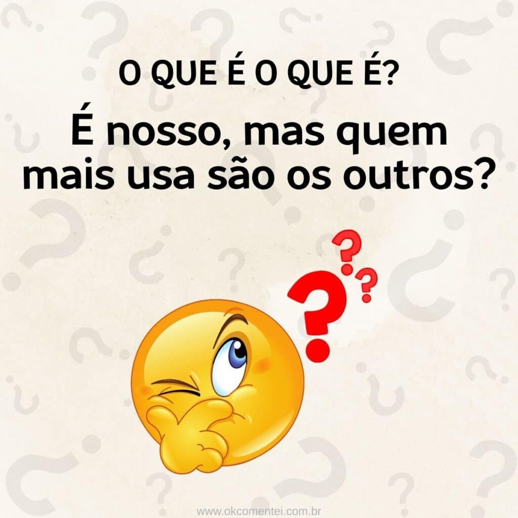 O que é o que é: 157 opções para divertir crianças e adultos o-que-é-o-que-é