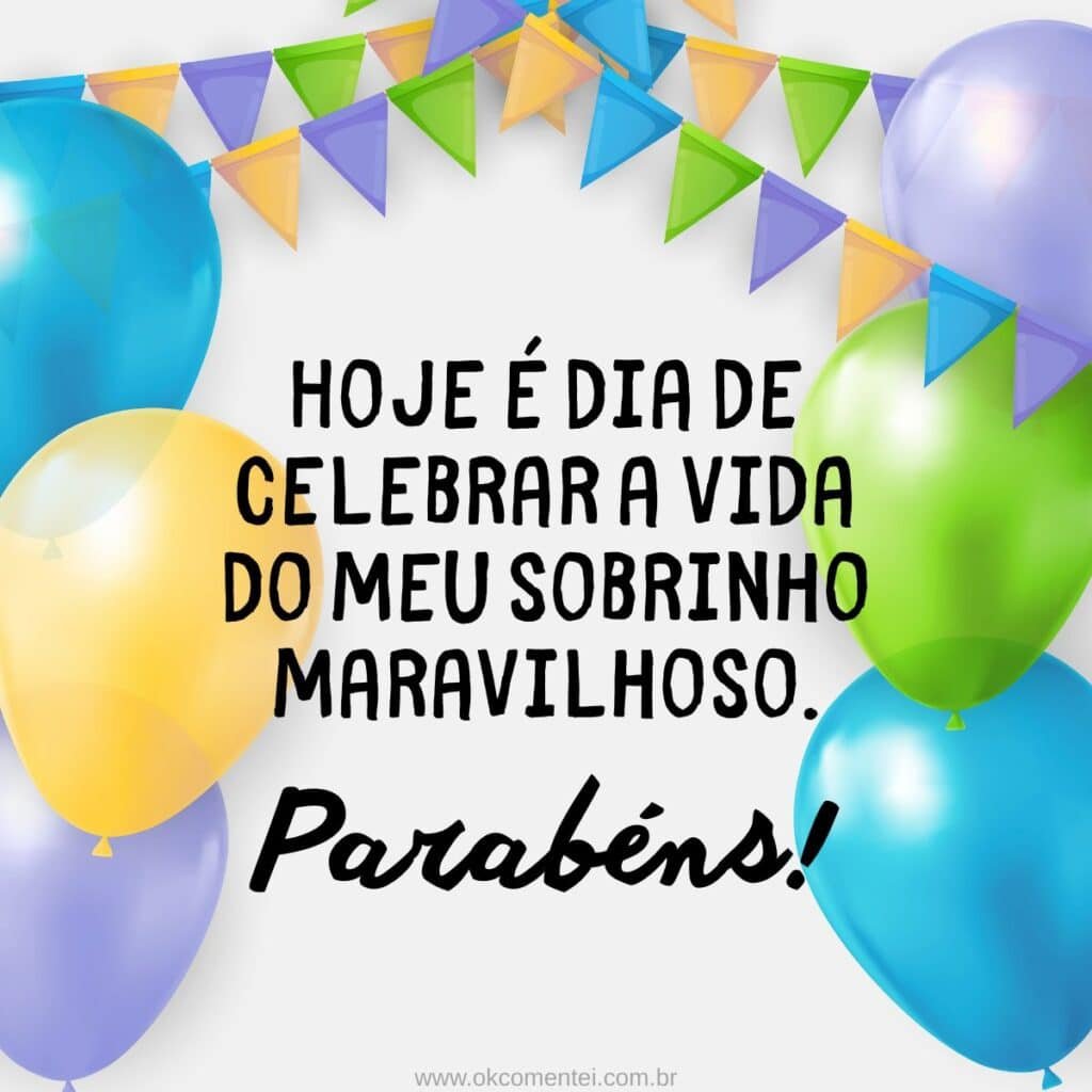 71 mensagens de aniversário para sobrinho para emocionar mensagem-de-aniversário-para-sobrinho