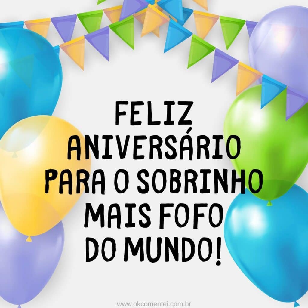 71 mensagens de aniversário para sobrinho para emocionar mensagem-de-aniversário-para-sobrinho