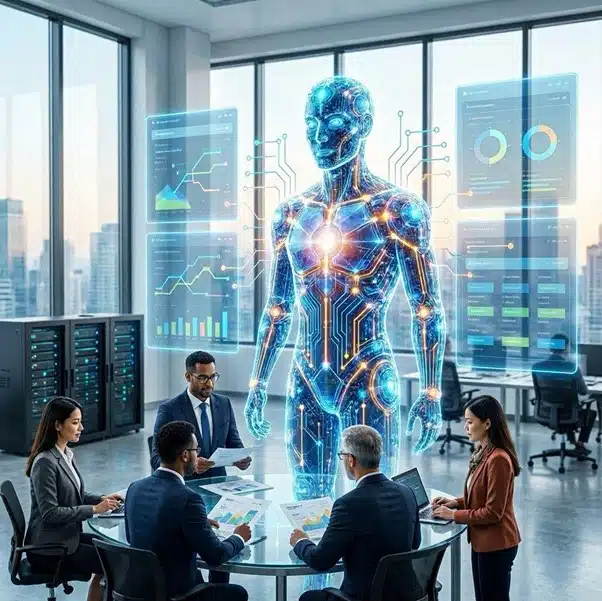 Agentes de IA para automações empresariais: uma solução poderosa Agentes de IA para automações empresariais: uma solução poderosa Diga adeus ao trabalho manual que reduz o desempenho da sua empresa. Utilize agentes de IA para automações empresariais e supere suas expectativas.